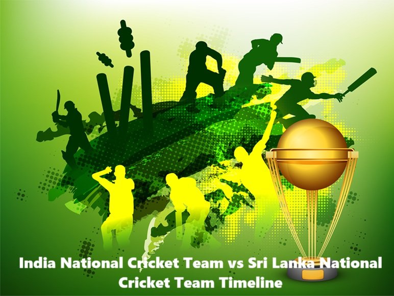 India National Cricket Team vs Sri Lanka National Cricket Team Timeline